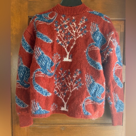 Claudia Li Peacock Crewneck Sweater🦚 - Picture 3 of 7